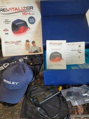 Gorra de restauración capilar láser flexible suave Bosley Revitalizer 164 Foto 1 de 4