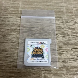 Snack World: Treasures 3DS NTSC-J cartridge only Japanese Nintendo - Picture 1 of 2