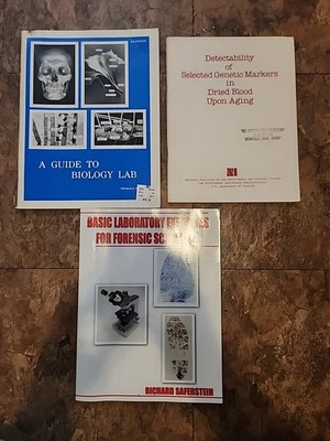 Lot Of 3 Forensics Books #2 - Image 1 of 4