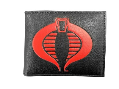 G.I.Joe Cobra Symbol with Cobra Commander Bifold Wallet - Image 1 of 4