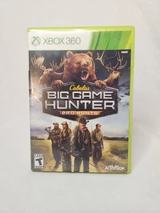 Cabela's Big Game Hunter: Pro Hunts (Xbox 360) No Manual - Picture 1 of 7