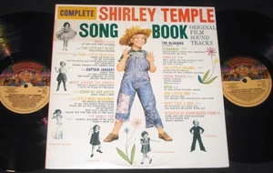 SHIRLEY TEMPLE SONG BOOK 2LP SET ORIGINAL FILM SOUNDTRACKS - Picture 1 of 3
