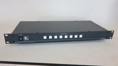 Kramer VS1001XLM 10 in 1 out audio video switcher with Power Cord - Image 1 of 4