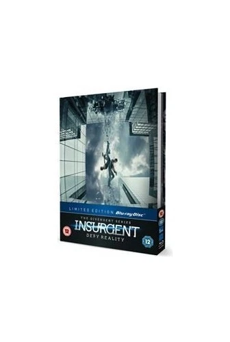 Insurgent - Limited Edition 28 Page Visual Guide Collector's Book... - DVD  L2VG - Image 1 of 2
