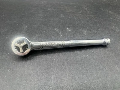 CRAFTSMAN 1/4" DRIVE 9 43795 TRI WING RATCHET WRENCH WITH THUMB WHEEL - Image 1 of 4