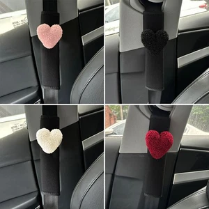 1x Love Heart Car Styling Seat Belt Cover Seatbelt Shoulder Pad Auto Accessories - Bild 1 von 15