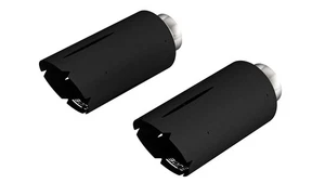 Borla Brawler Style Exhaust Tip Kit - Black Coated 24-25 RAM 1500 3.0L V6 - Picture 1 of 1