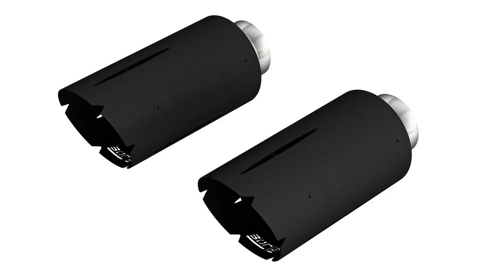 Borla Brawler Style Exhaust Tip Kit - Black Coated 24-25 RAM 1500 3.0L V6 - Image 1 of 1