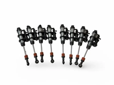 Neue Losi LMT Gravedigger 2.0 Stoßdämpfer (8) vorne hinten Federn Stoßdämpfer komplett - Bild 1 von 3