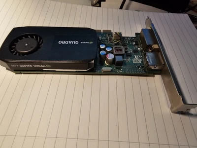 NVIDIA Quadro K420 DDR3 PCIE Graphics/Video Card⏐ Display Port & DVI - Image 1 of 3