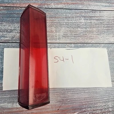 BLEM 1981-1984 Lincoln E0VB13441A Town Car LH Tail Light Lens w Emblem Diffuser - Image 1 of 4