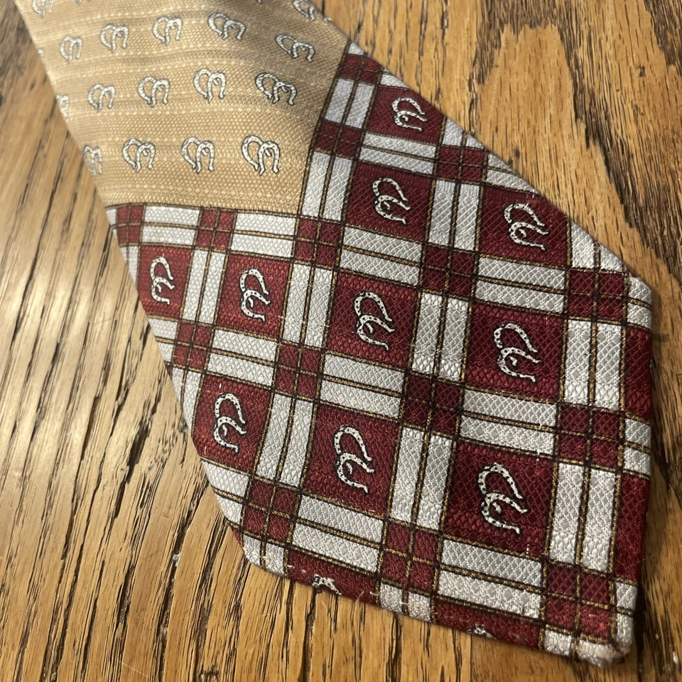 Corbata ancha de seda Pierre Cardin Paris vintage usada en excelente estado años 60 70 hecha en Francia Foto 1 de 4