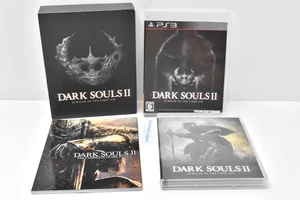 PS3 Dark Souls II Scholar of the First Sin Limited Edition Japan FromSoftware - Picture 1 of 24