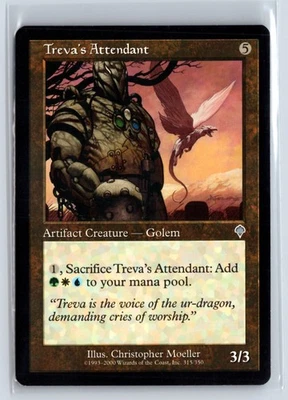 (3X) Treva's Attendant Invasion Uncommon – MTG Magic the Gathering Card - Image 1 of 4