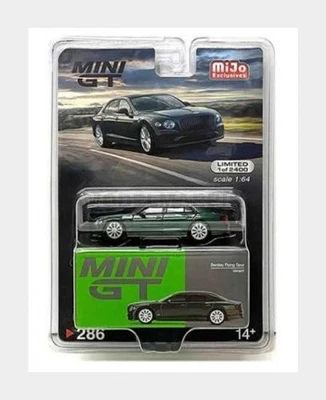 MINI-GT MGT00286-MJ BENTLEY - FLYING SPUR LHD 2021 - GREEN MET - 1/64 - Immagine 1 di 2