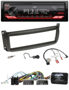 JVC Bluetooth USB DAB Lenkrad Autoradio für Chrysler Dofge RAM ab 2002 - Bild 1 von 10