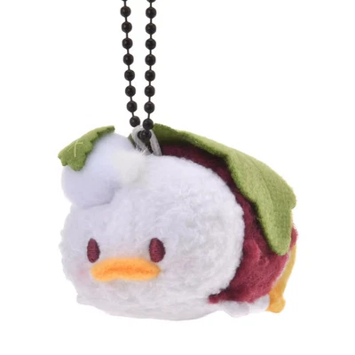 Disney Resort Japan Tsum Tsum Donald Plush Keychain Japanese Sweets TSUM TSUM - Image 1 of 4