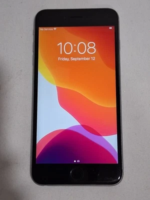 Apple iPhone 6S Plus A1634, 32 GB Space Gray AT&T (Unlocked) ios 15.8.4 - Image 1 of 4