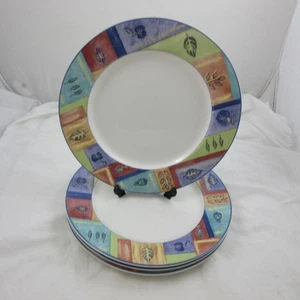 4 Royal Doulton Everyday Trailfinder (1997) Speiseteller 28 cm Durchmesser, - Bild 1 von 8