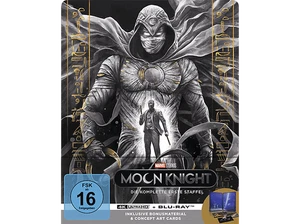 Moon Knight - Staffel 1 4K Ultra HD Blu-ray + Blu-ray - Bild 1 von 1