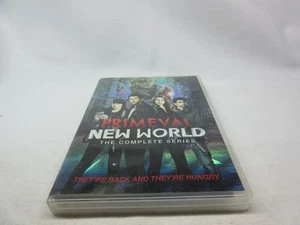 Primeval: New World - The Complete Series (DVD, 2013, 3-Disc Set) Fully Tested - Imagen 1 de 3
