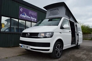 2018 VW T6 (not T5) TRANSPORTER, CAMPER VAN, MOTORHOME, SWB, EU6-ULEZ, AIR CON, - Picture 1 of 15