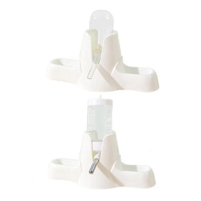 Conejos Hámster Mascota Bebedero Botella Alimentador Conejillo de Indias Fuente de Agua Foto 1 de 4