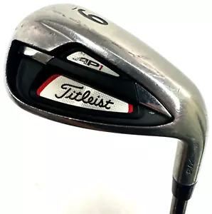 Titleist 714 AP1 Single 9 Iron UST Mamiya Recoil 808 F4 Stiff Graphite Men RH - Picture 1 of 11