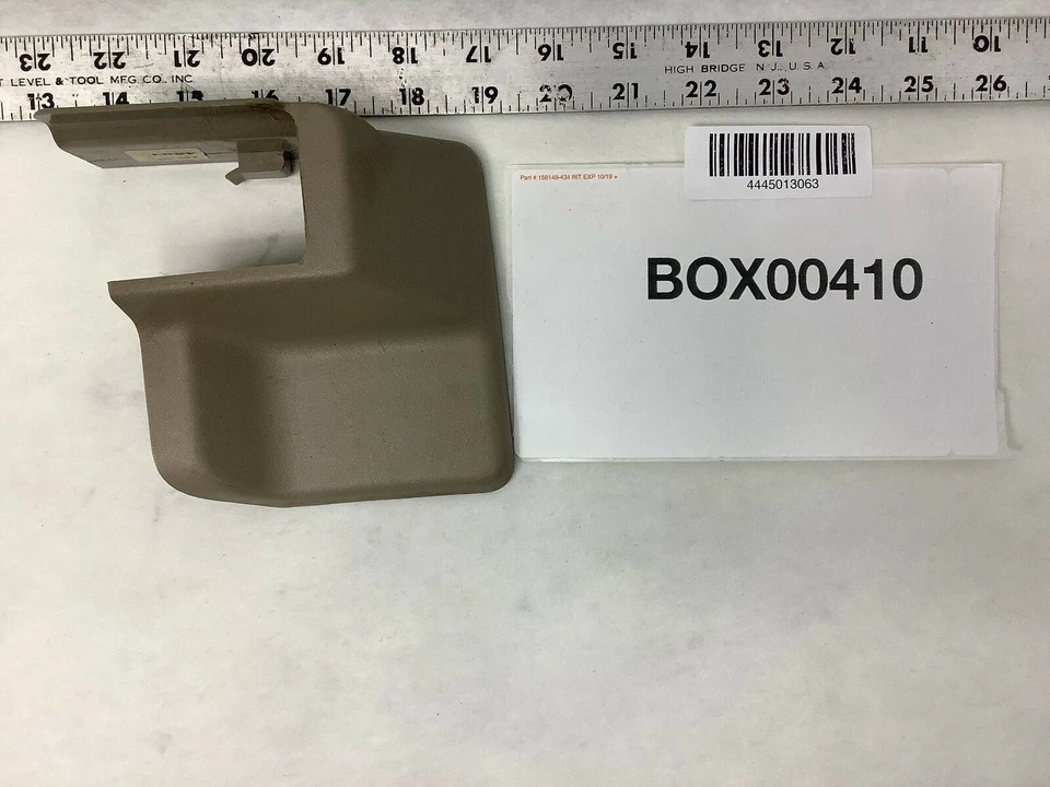 Land Rover LR2 L359 2010 2,0 asiento delantero izquierdo riel cubierta de moldura OEM+ Foto 1 de 4