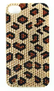 Midwest Design Leopard Pattern iSticker se adapta a iPhone 4/4S - Paquete al por menor - Imagen 1 de 1