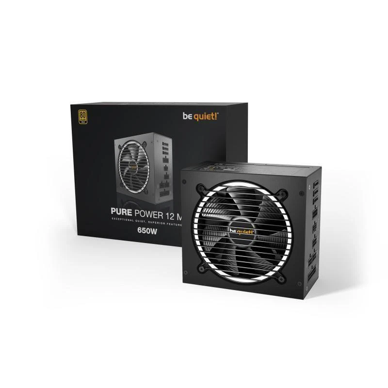 be quiet! Pure Power 12 M 650W 80 Plus Gold PC-Netzteil