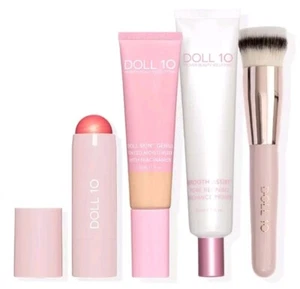 Bambola 10 Skinplicity Collezione Idratazione Set 4 Pezzi Tonalità 2 -Colore Medium-NUOVA - Foto 1 di 3