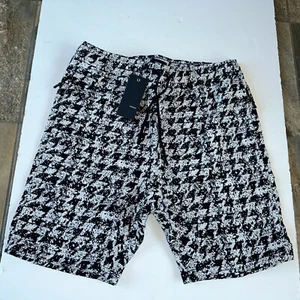Zanerobe HT Flight Shorts Men's Black/white size 34 - NWT - Picture 1 of 5