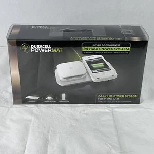 Apple iPhone Duracell Powermat iPod custodia wireless backup sistema di alimentazione 24 ore - Foto 1 di 12