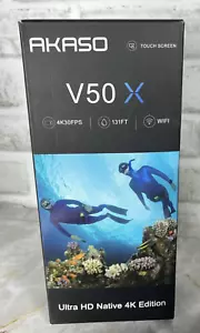 Nueva cámara de acción AKASO V50X Ultra HD nativa edición 4K pantalla táctil - Imagen 1 de 19