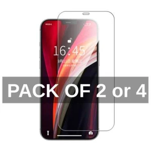 Gorilla Vetro Temperato Protezione Schermo per iPhone 16 15 14 13 12 11 Pro Max X 7 - Foto 1 di 20