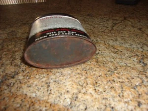 BORAXO POWDERED HAND SOAP CAN HALF FULL 8 OZ CAN MADE NEW YORK OR LA. 1 POUND - Picture 1 of 4