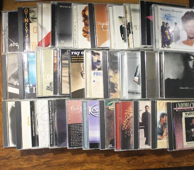 Lot of 31 Audio CDs in Cases, Music, Various Conditions, Vintage, READ - Image 1 of 4