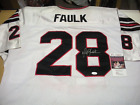 Marshall Faulk Sandiego Jsa/Coa Official Licensed Gridiron Greats Signed Jersey
