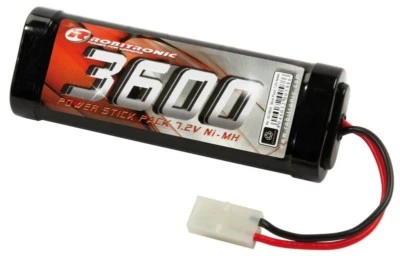 Robitronic NiMH 7,2V, 3600mAh, Stick Pack #SC3600 - Bild 1 von 2