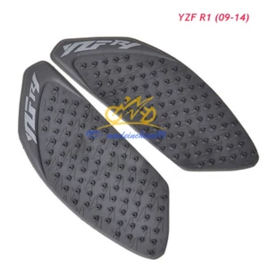 2PCS Fuel Traction Pad Knee Grip Protector Sticker For Yamaha YZF R1 2009-2014 - Bild 1 von 7