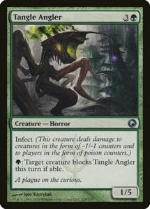 4x Tangle Angler SOM #128 MTG magic English NM/Unplay uncommon UC card - Picture 1 of 1