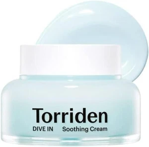 Torriden Dive-In Low Molecular Hyaluronic Acid Soothing Cream 100ml - FREE P&P