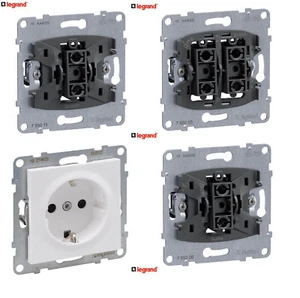 LEGRAND 765120 SEANO Schutzkontakt-Steckdose Steckklemmen - Bild 1 von 14