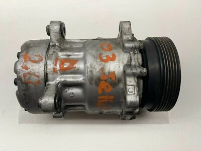 A/C Compressor FOR 2002 2003 Volkswagen Jetta 2.0L OEM - Image 1 of 4