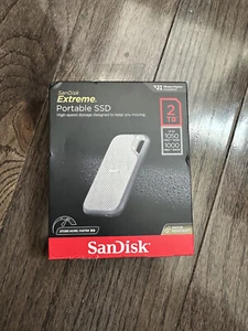 đŸ¥‡Authentic SanDisk 2TB Extreme Portable SSD High Speed Storage | Lowest Price! - Picture 1 of 2