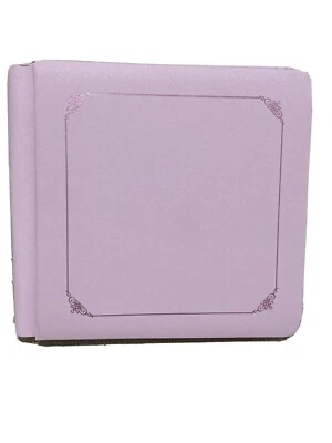 Álbum Creative Memories 7X7 Bebé Niña Rosa Borde Rosa y 12 Páginas Foto 1 de 4