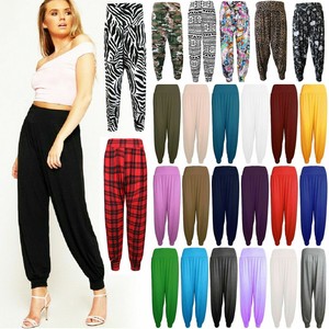 plus size beach trousers