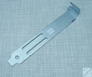 Slotblech geschlossen. PC Blende hinten Abdeckung Gehäuse, normale Höhe _dt - Photo 1/9