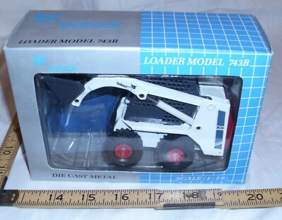 BOBCAT LOADER MODEL 743B 1/19 BOXED NEW - Image 1 of 3
